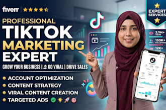 set up and manage tiktok ads for leads and sales and tiktok ad manager