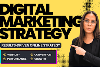 build a digital marketing strategy to grow your business