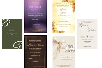 design beautiful digital invitation cards