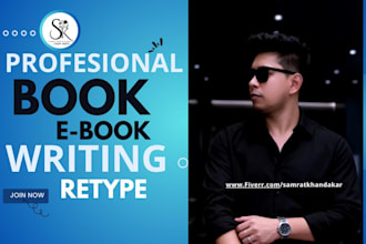 remake the ebook, type, and formatting
