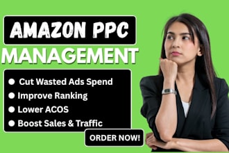 amazon PPC advertising and management amazon PPC campaign ads amazon ads