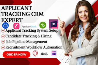 setup applicant tracking breezy bamboohr applicantstack teamtailor 100hires crm