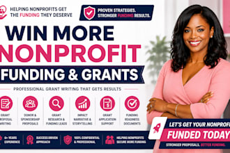 write winning nonprofit grants and funding proposals for donors