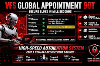 booking bot,tls bot,vfs appointment bot,bls bot,vfs appointment bot,tls