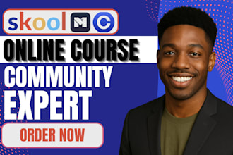 do skool community setup mighty networks circle so online course community