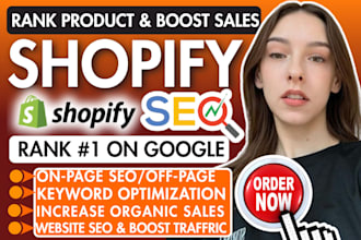 do advanced shopify SEO for ecommerce traffic sales growth