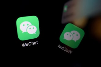 create and scan wechat qq game or business account