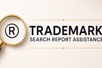 conduct trademark search and prepare a detailed search report