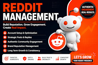 manage and grow your reddit community with authentic engagement