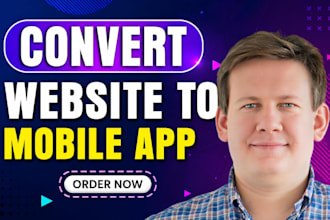 convert website to app, android app and ios app, publish apps on stores
