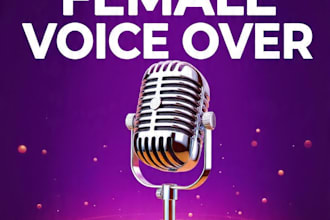 record a professional voice over in urdu and english