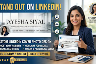 create a professional CV resume for jobs and linkedin
