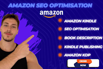 do amazon kdp seo optimisation kindle publishing amazon KDP