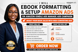 ebook formatting and setup amazon ads on amazon kindle ads manage ads campaign