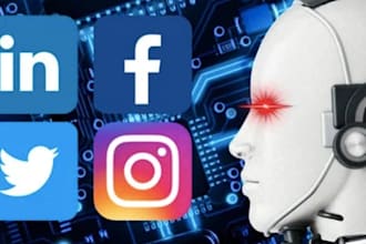 custom social media bot, tiktok bot, instagram bot, youtube bot, twitter x bot