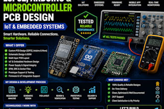 design esp32, arduino microcontroller pcb design iot embedded systems