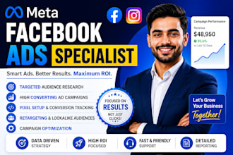 be your meta facebook ads specialist