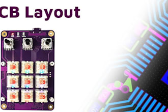 do pcb drawing for your board