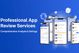 do professional app testing review for IOS and android