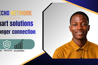 setup deconetwork printshop and online store creation