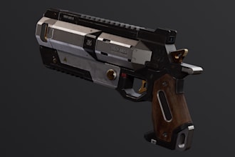 create 3d props for your game or project