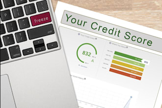 professionally boost your credit score, expert credit sweep, debt collection