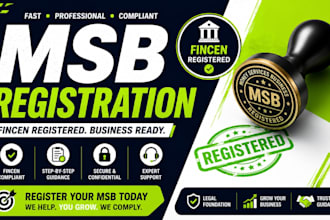 help you with fincen msb registration and compliance guidance