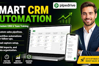be your pipedrive crm expert