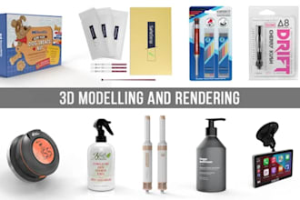 3d cad amazon product model, 3d medical product design, machinery product model