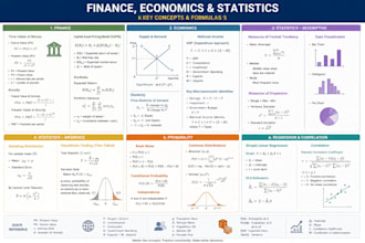 complete any statistics, finance and economic tasks