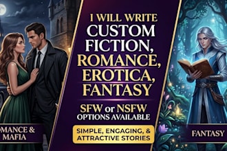 custom fantasy nsfw sfw romance fanfiction anime stories erotic writing erotica