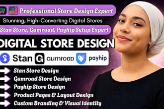 setup stan store, whop, kofi, stan store marketing, beacons ai, payhip, gumroad