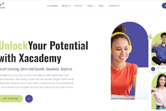 build a modern online learning platform using nextjs and react