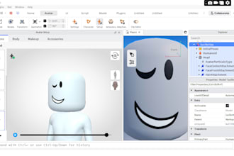 create anime dynamic head, custom roblox ugc bundle