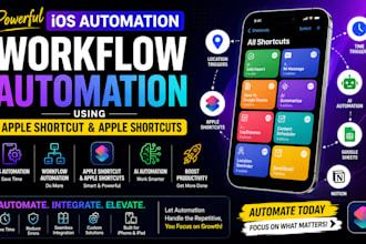 setup iphone automation apple shortcut ios ai automation macbook automation