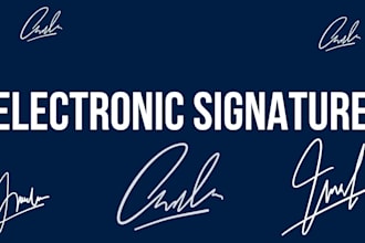 create fillable PDF forms and electronic signatures
