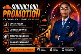 do viral music promotion on soundcloud