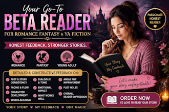 beta read romance fantasy ya novel as a beta reader fantasy romance beta reader