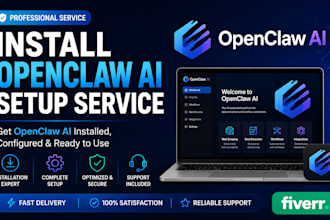 install and setup or fix openclaw ai professionally, claude code