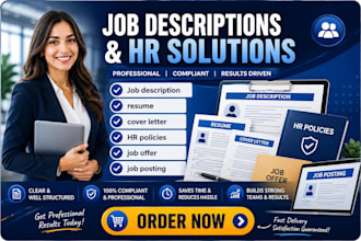 write perfect  job description cover letter resume writing offer letter