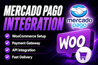 integrate mercado pago payment gateway in woocommerce