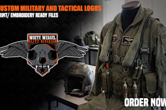do professional military logo squadron badge or tactical patch