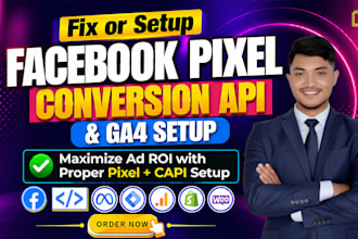 setup facebook pixel conversion API, server side tracking by GTM