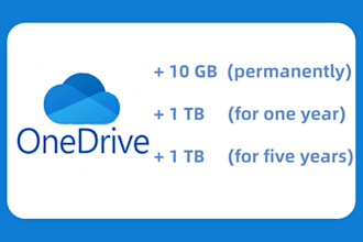 provide a safe and stable onedrive storage expansion service