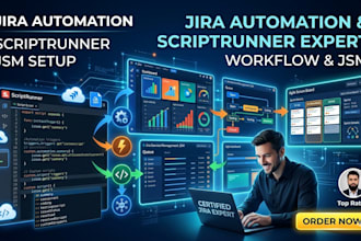automate jira workflows scriptrunner jira automation jira cloud jira admin