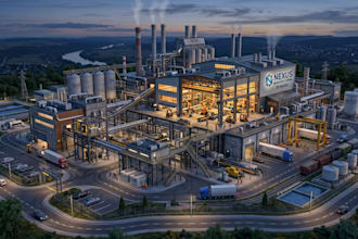 do 3d vizualization for your factory