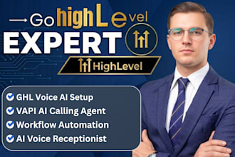 setup ghl voice ai automation vapi ai calling agent ai receptionist ghl ai agent