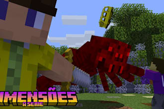 create minecraft thumbnails for your channel