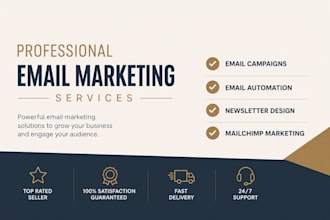 setup mailchimp email marketing automation campaign