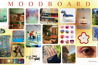 moodboards, design d espace, aménagement intérieur